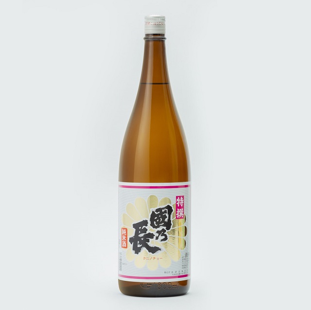 国乃長 特選 純米 1800ml （大阪）