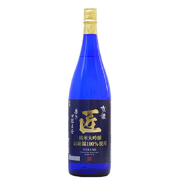 京姫 純米大吟醸　匠1800ml (京都)