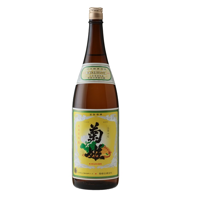 菊姫 菊 1800ml (石川)