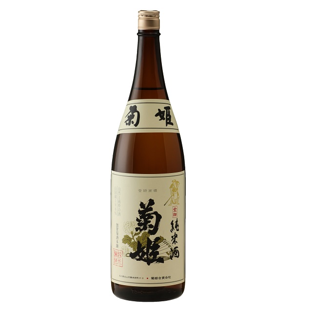 菊姫 純米 金剱 1800ml (石川)