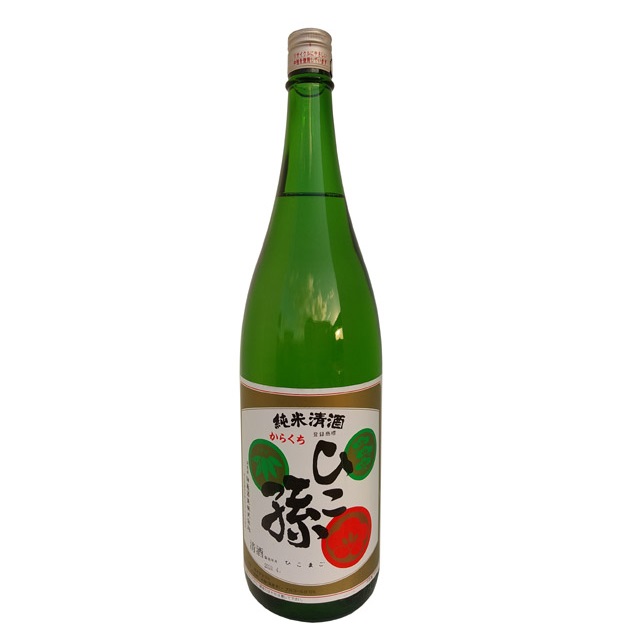 神亀  純米 ひこ孫 1800ml （埼玉）