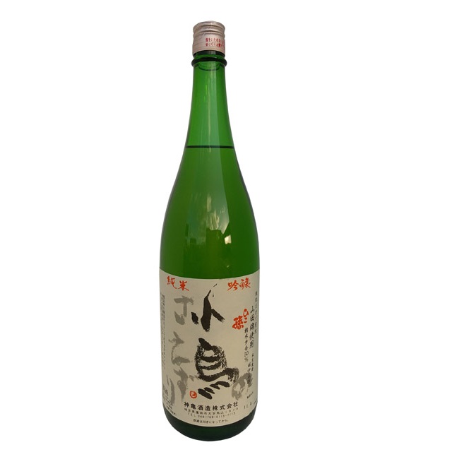 神亀  ひこ孫  純米吟醸  小鳥のさえずり  1800ml  （埼玉）