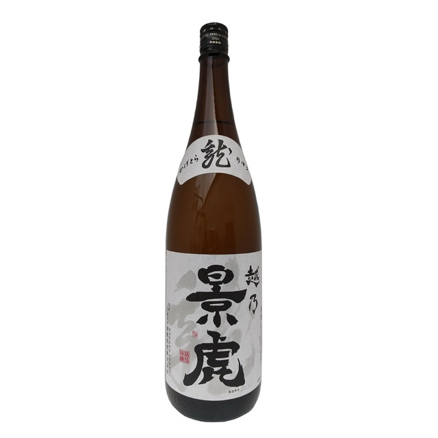 越乃景虎　龍　1800ml　(新潟)