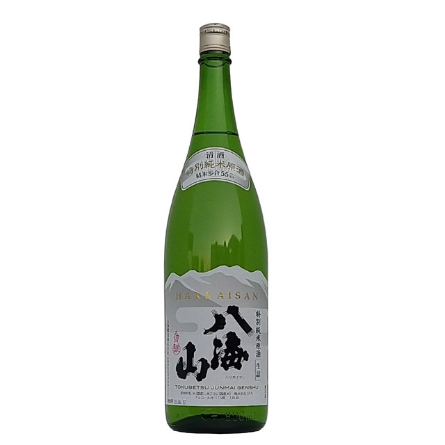 八海山　特別純米原酒　1800ml　(新潟)