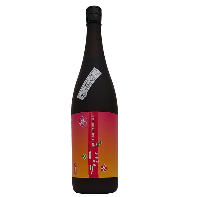 八海山の焼酎で仕込んだ梅酒にごり　1800ml　(新潟)