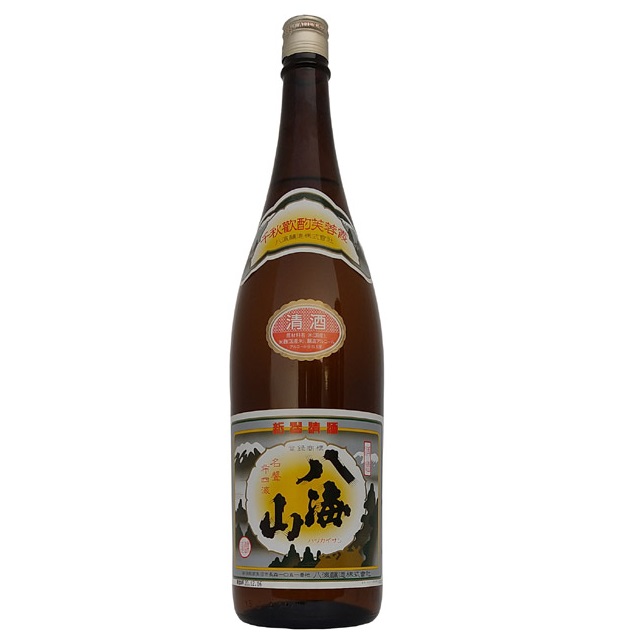 八海山　1800ml　(新潟)