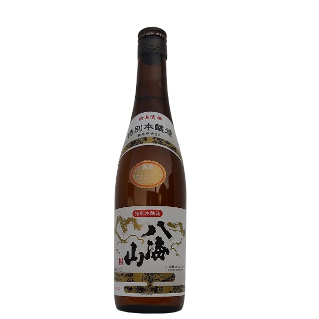 八海山　特別本醸造　720ml　(新潟)