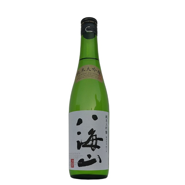 八海山　純米大吟醸　720ml　(新潟)