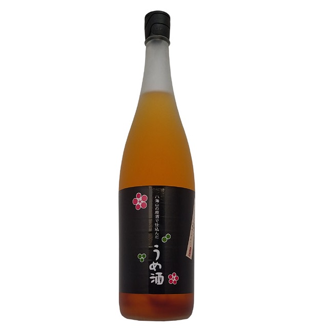 八海山の原酒で仕込んだ梅酒　1800ml　(新潟)