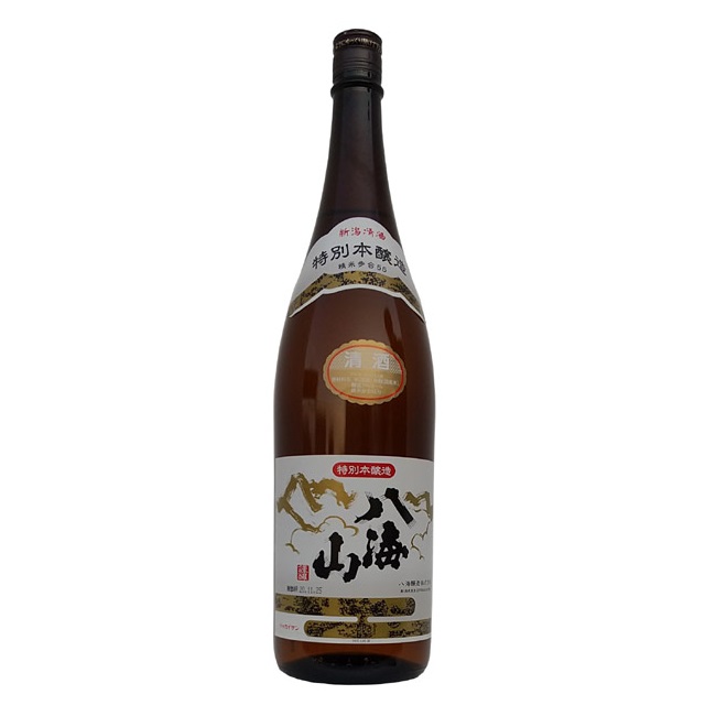 八海山　特別本醸造　1800ml　(新潟)